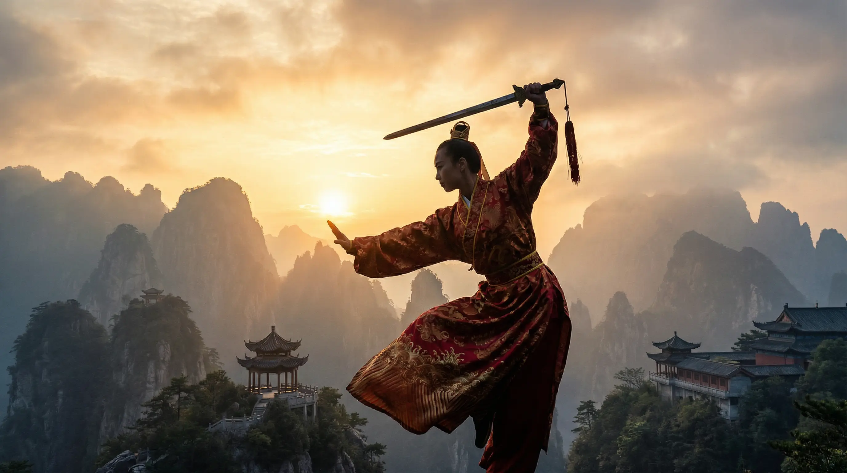 中国高清videossexotv 武术表演视频封面